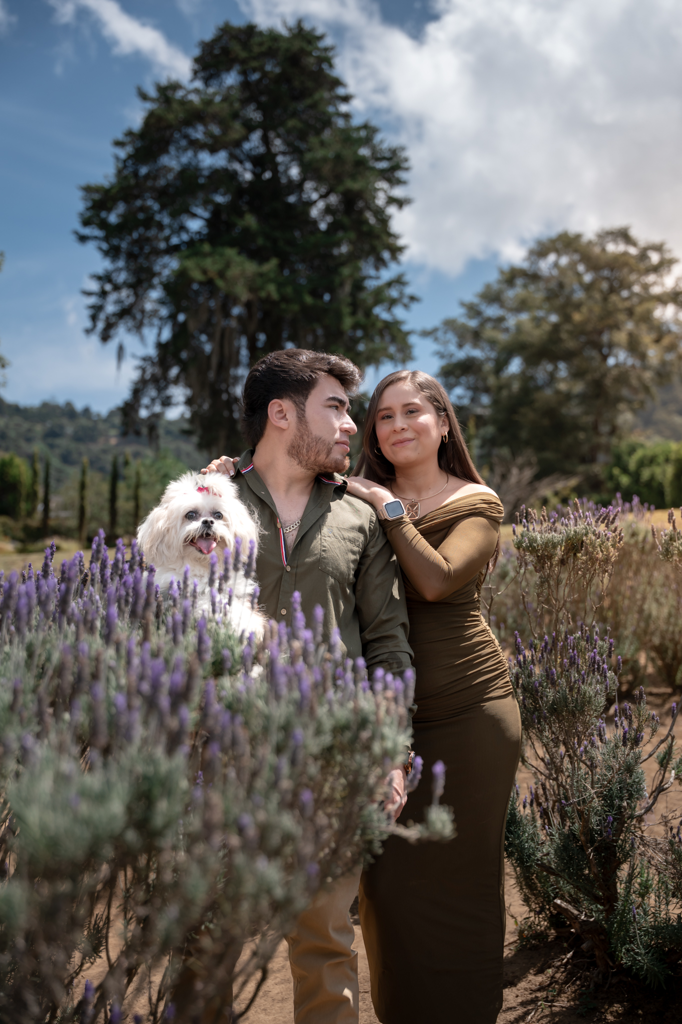 Eduardo Marroquin y Michelle Guzmán 1